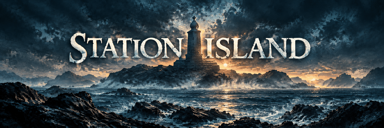 Station Island artwork