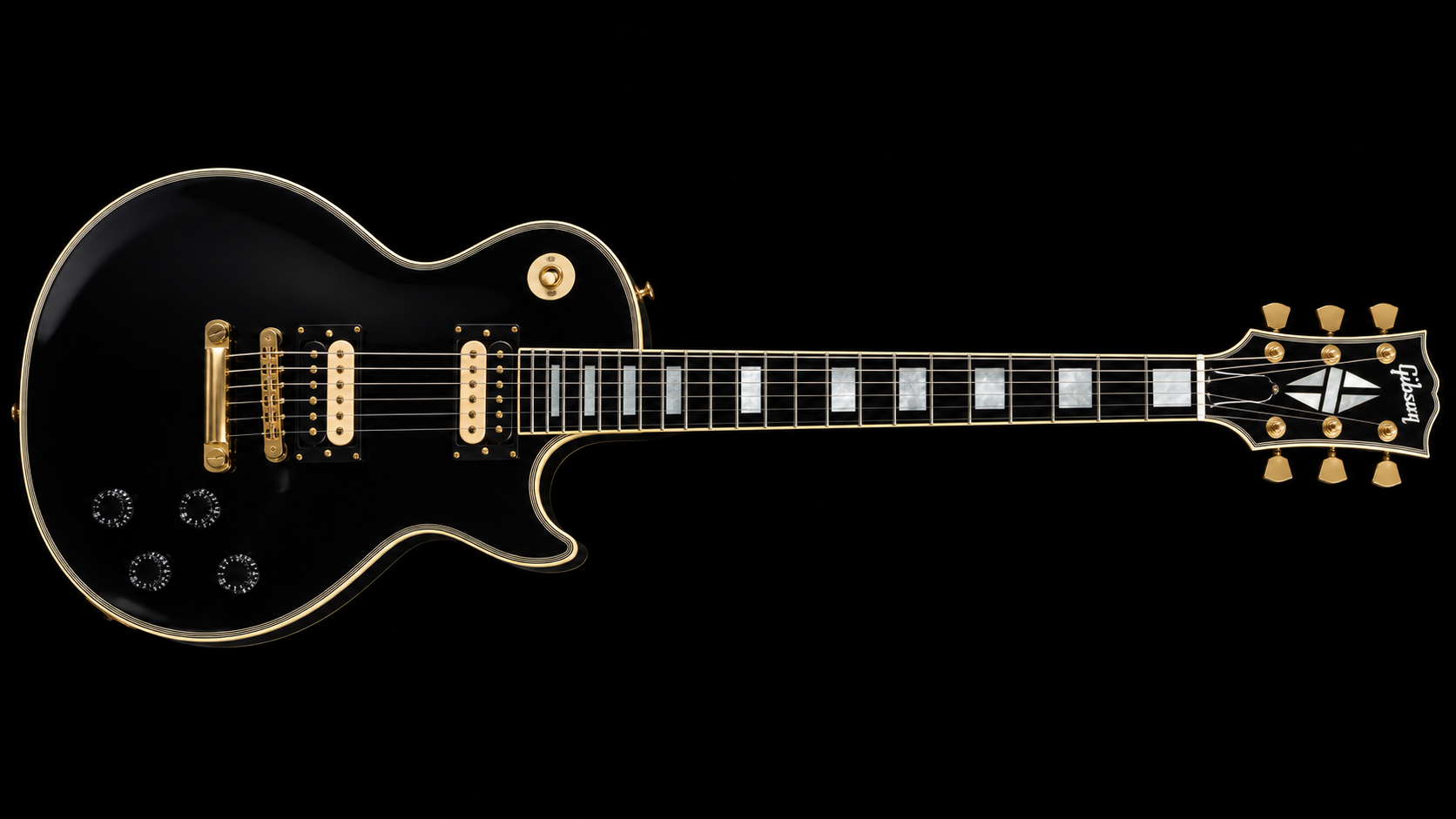 Gibson Les Paul Custom Black Beauty