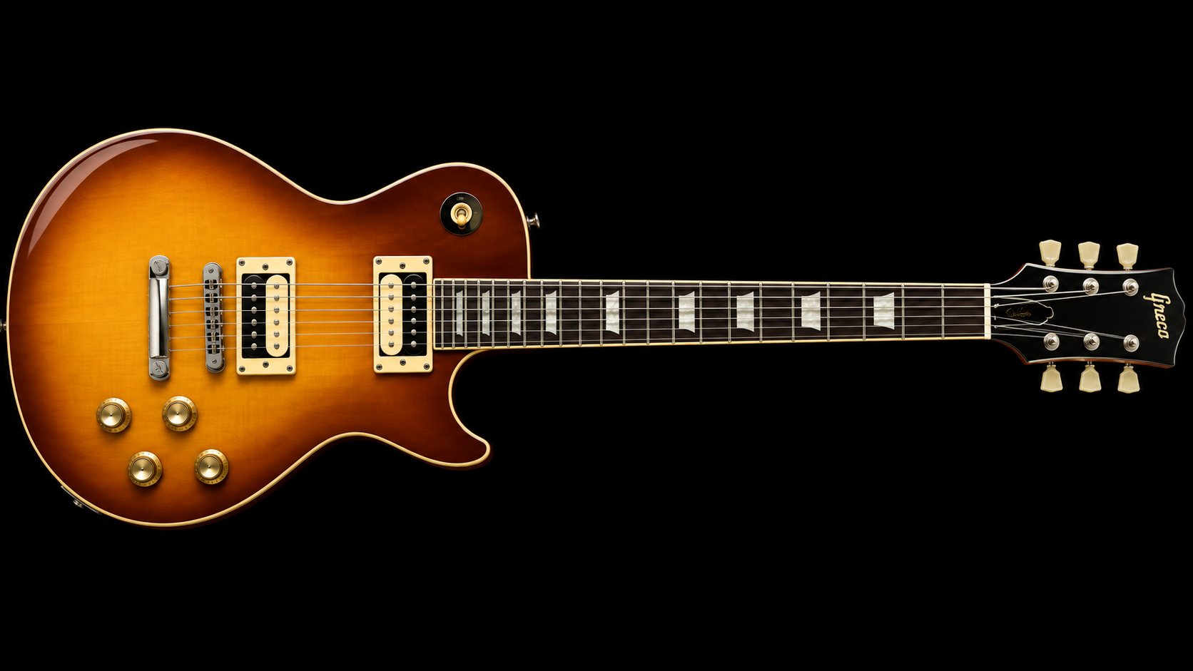 Greco Les Paul Jimmy Page