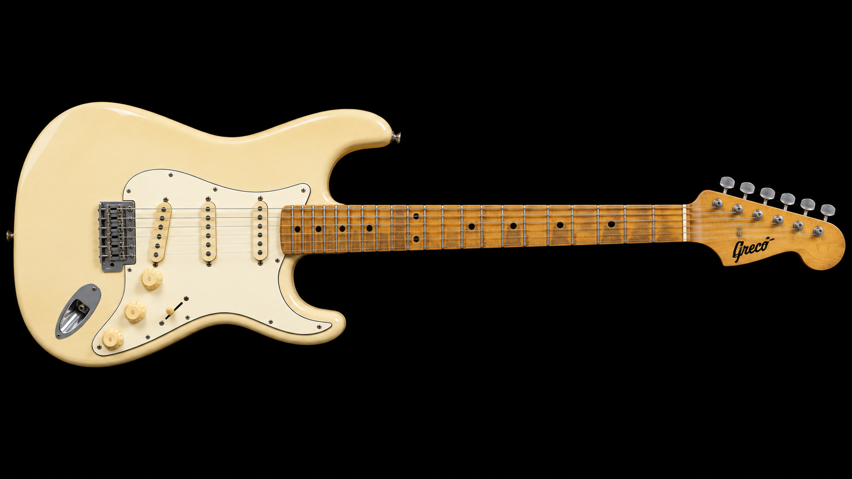 Greco Stratocaster Matsumoka DB-500 MACEYCASTER