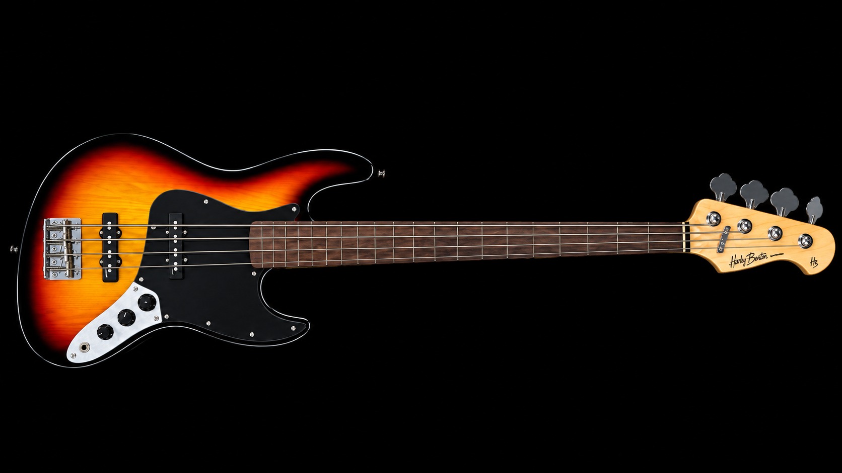 Harley Benton Fretless VT Series