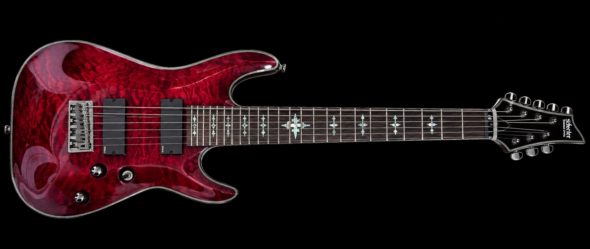 Schecter Damien Elite 8 Diamond Series