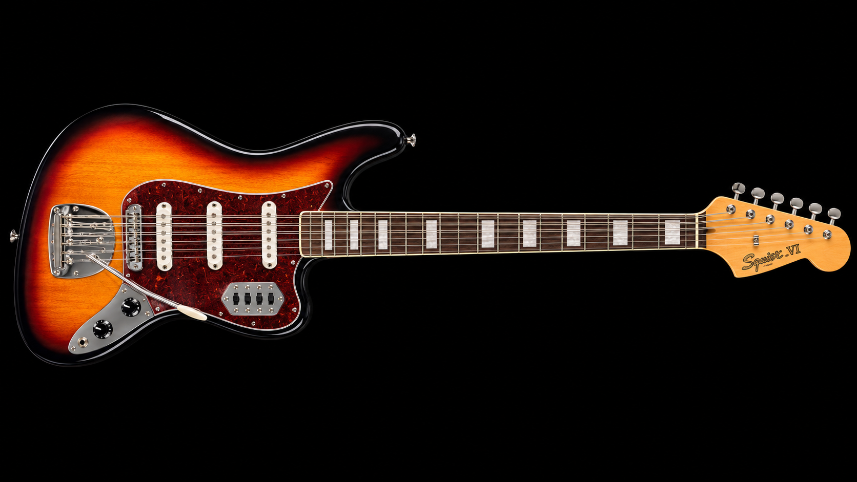 Squier Bass VI