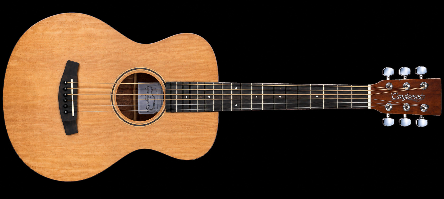 Tanglewood TWR2 PE Roudstrell 3/4 size