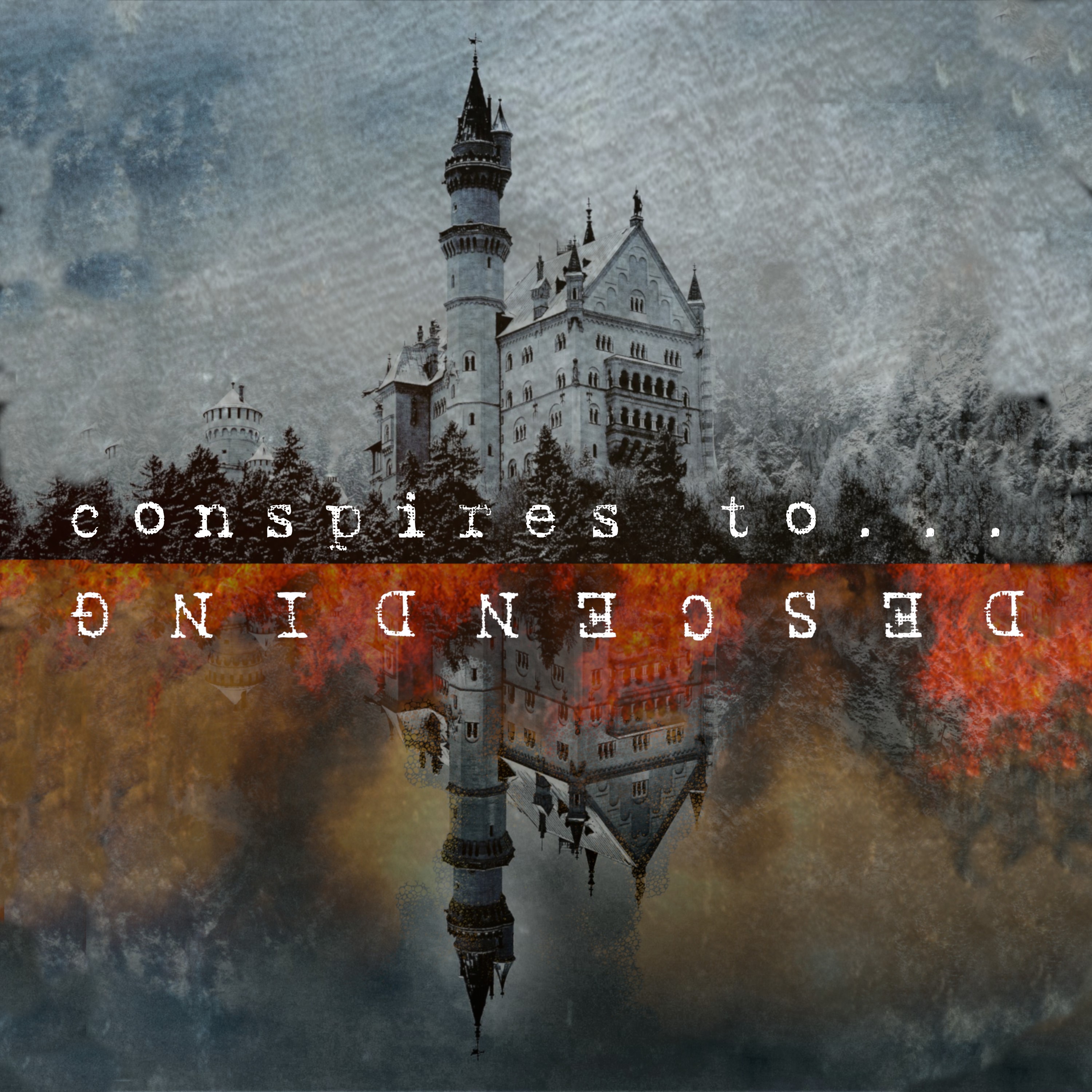 Descending artwork