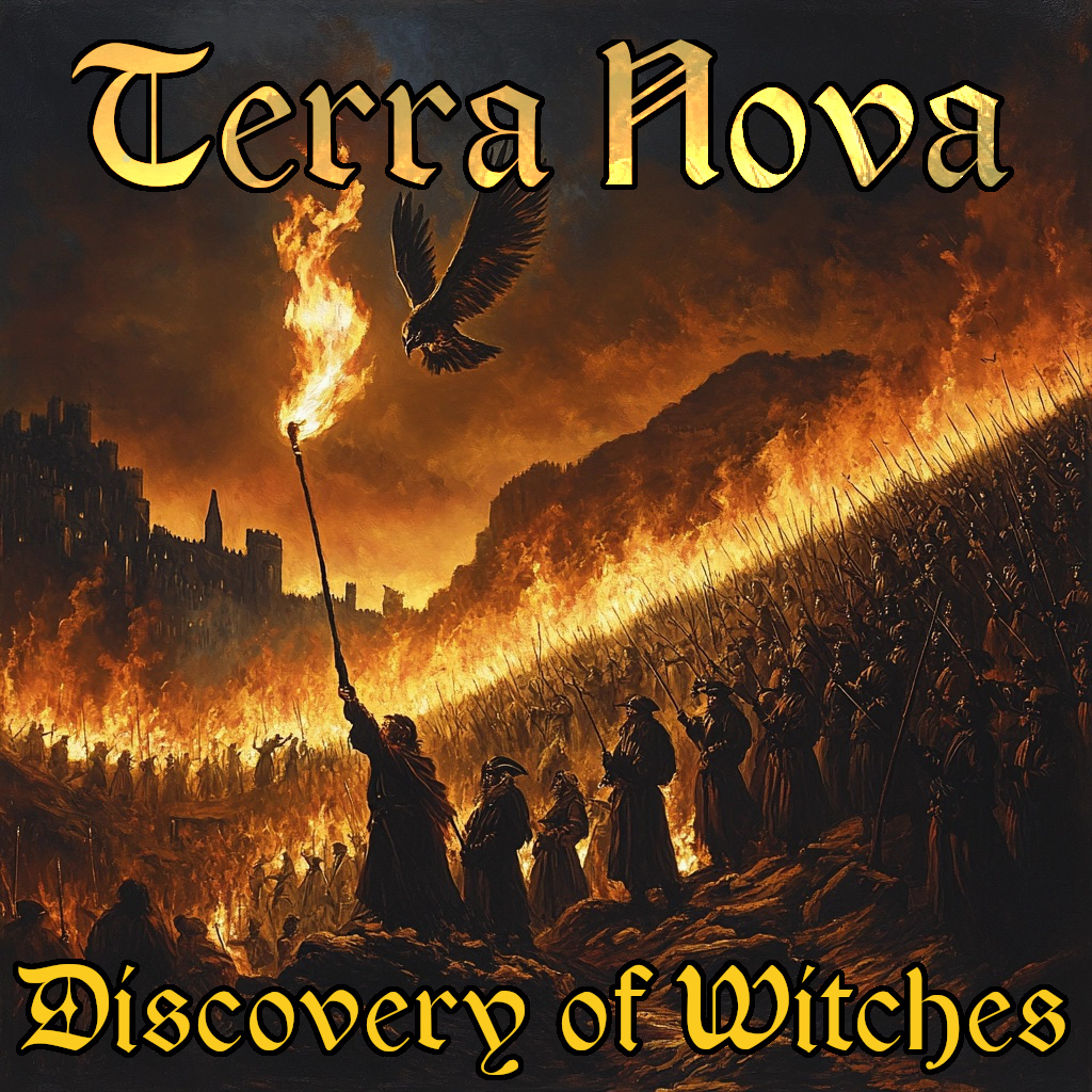 Discovery of Witches artwork