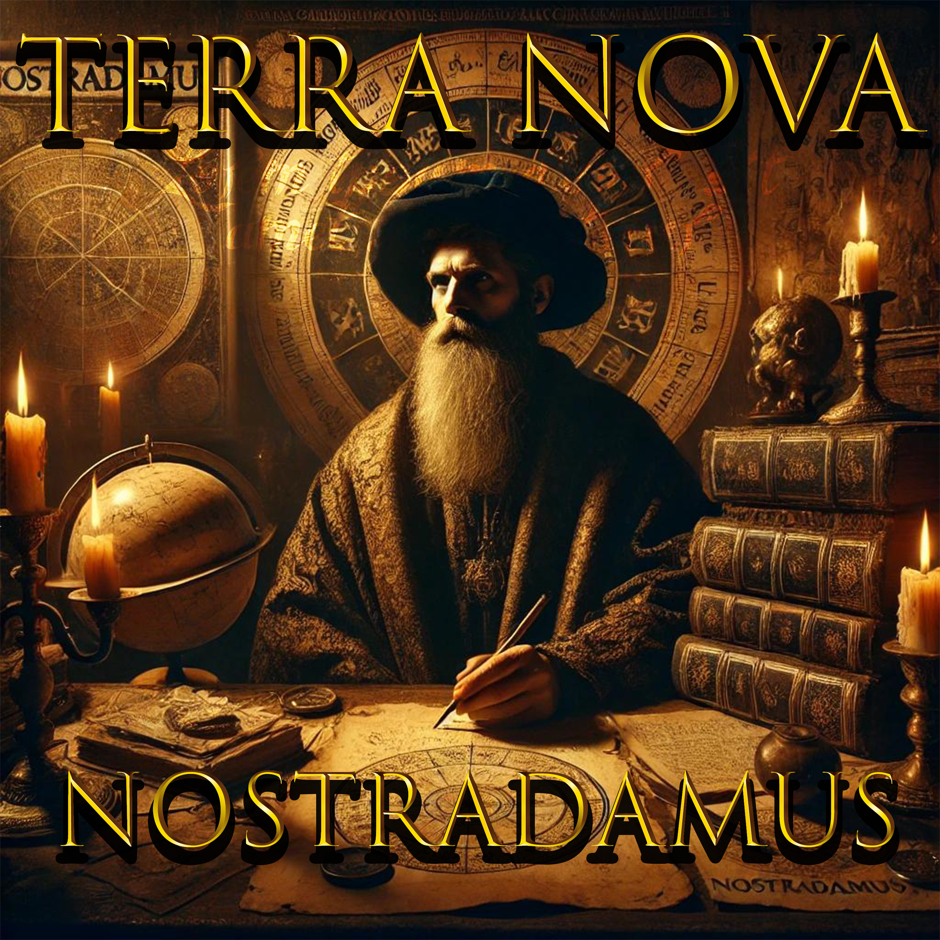 Nostradamus artwork