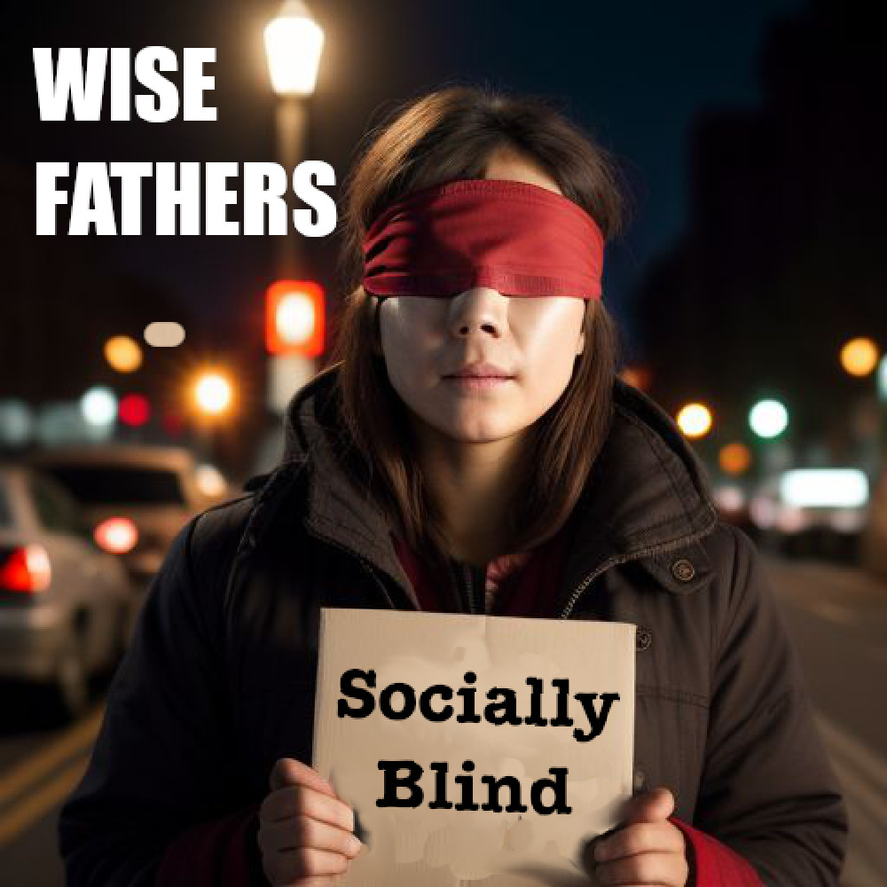 Socially Blind artwork