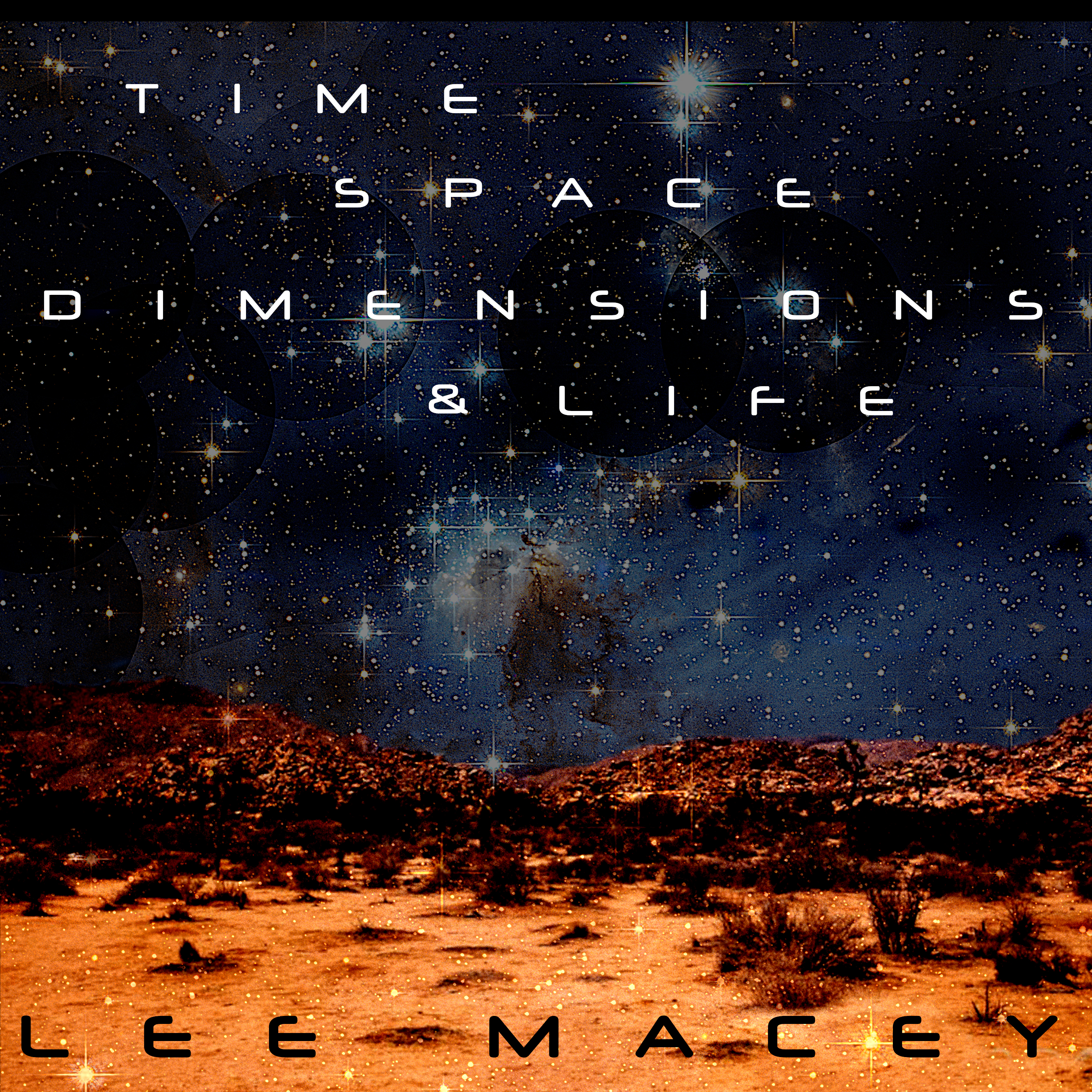 Time, Space, Dimensions & Life artwork